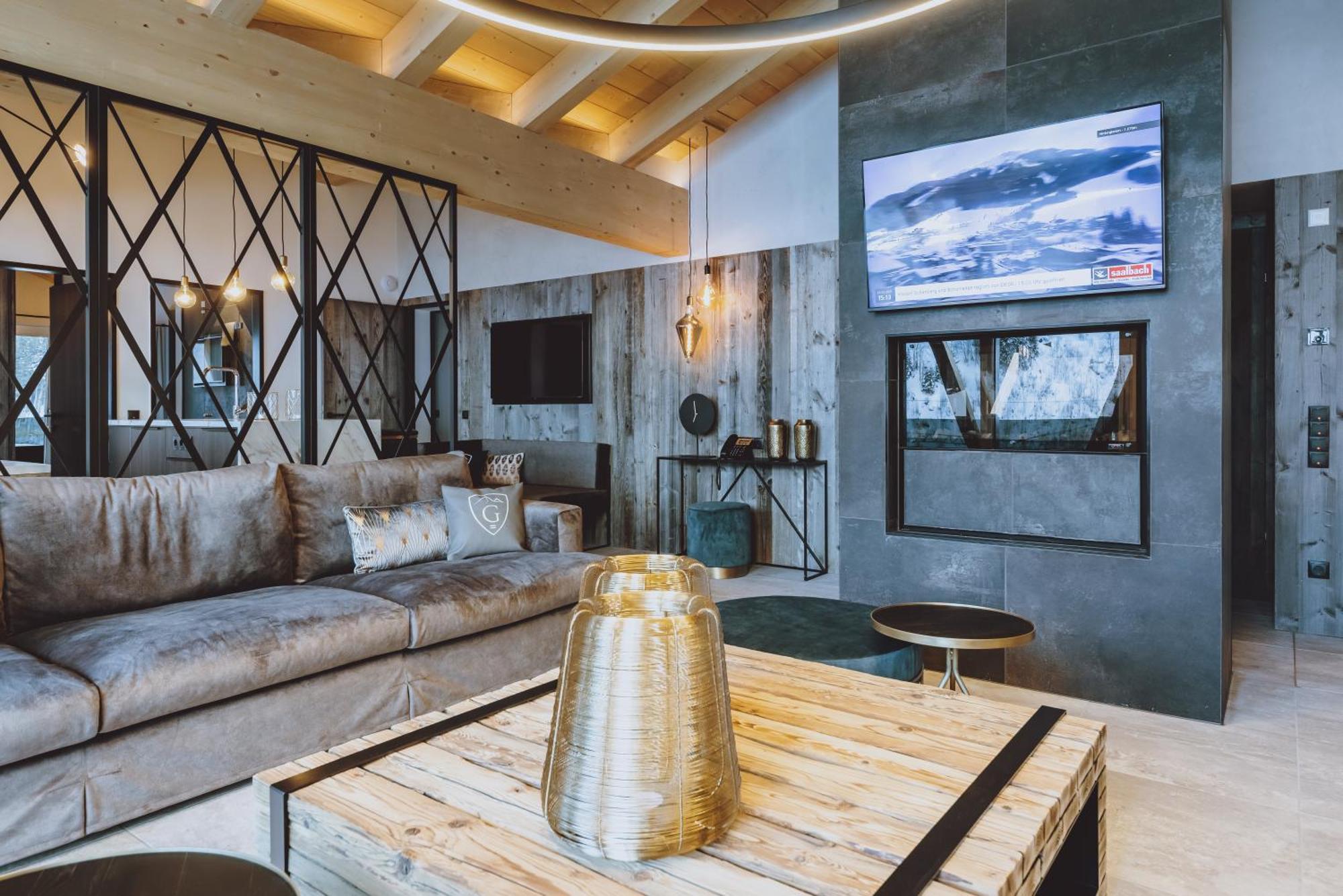 Glemm By Avenida Superior Hotel & Residences Saalbach-Hinterglemm Ngoại thất bức ảnh