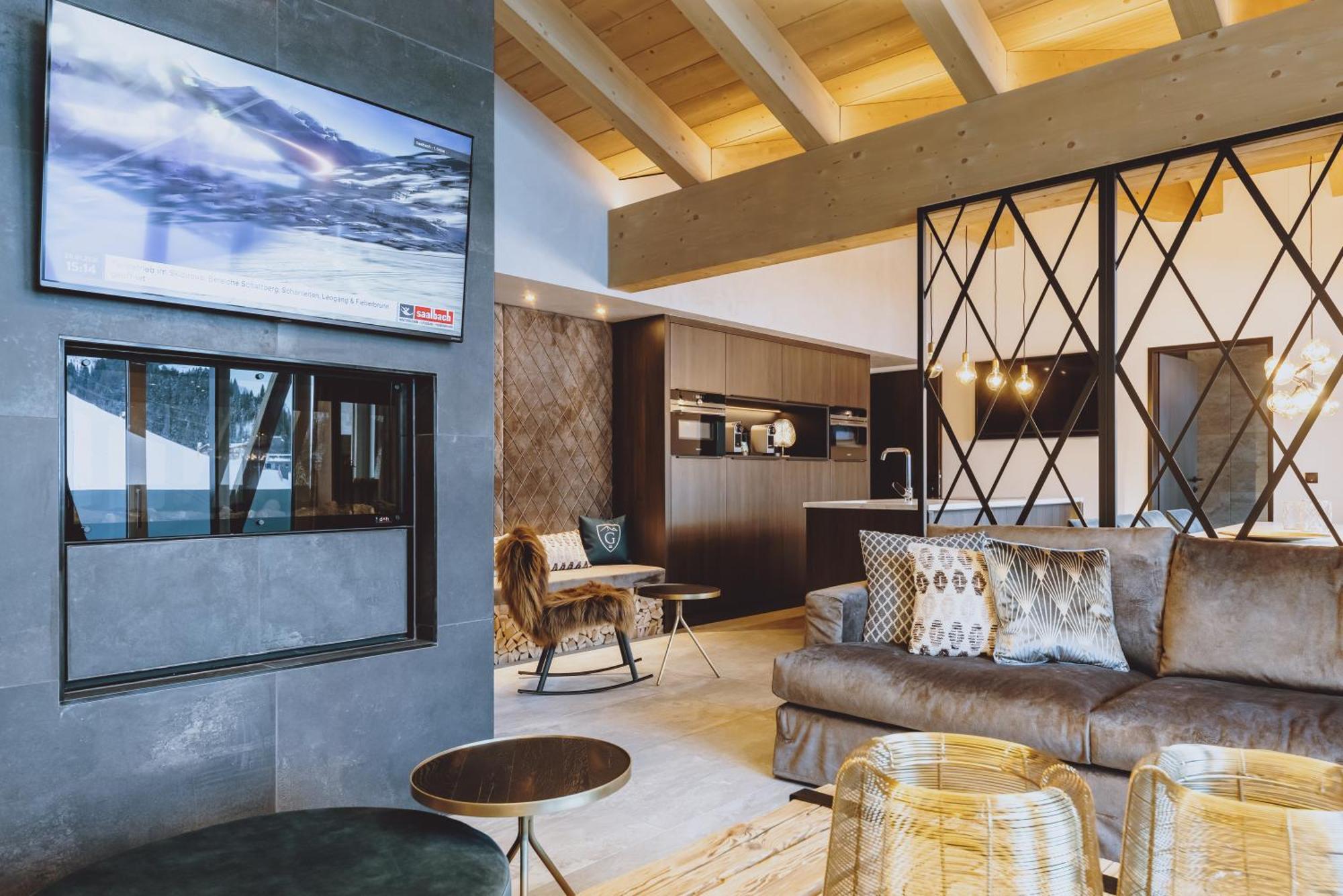 Glemm By Avenida Superior Hotel & Residences Saalbach-Hinterglemm Ngoại thất bức ảnh